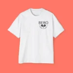 BERO Padel Classic Shirt – Minimalist Unisex Sports Tee