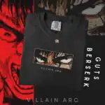 Berserk Guts Villain Arc Shirt – Soft Unisex Anime Tee