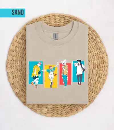 Best Friendo Jujutsu Kaisen Anime Shirt – Fun Unisex Tee Gift