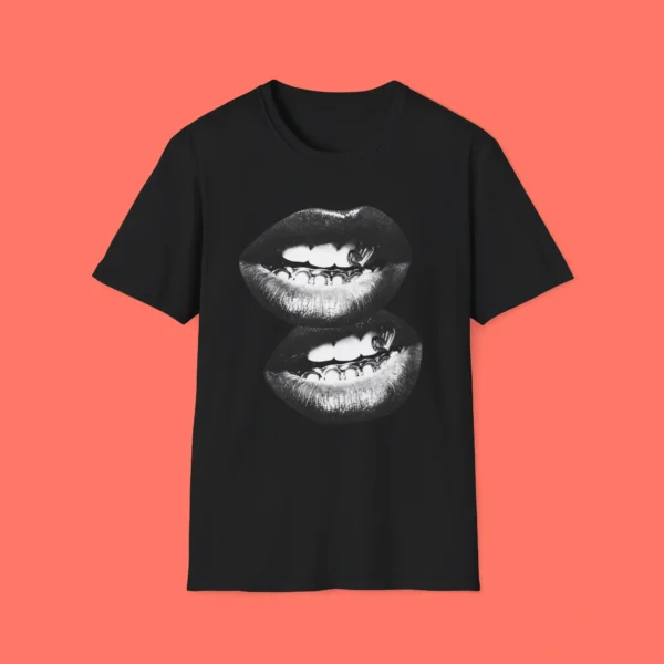 Bic Grills Beyonce Shirt – Bold Black and White Graphic Tee