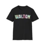 Bill Walton Tie Dye Shirt – Vibrant Celtics Fan Tee