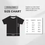 Bisexual Rainbow Sounds Gay Baby Tee – Funny Equality Shirt for Kids