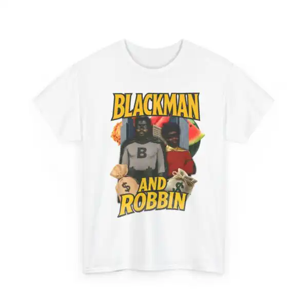 Blackman and Robbin Cotton Tee – Classic Fit Everyday Shirt