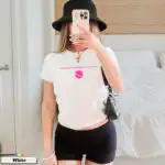 Blaming It On Venus Shirt – Soft Pink Astrology Baby Tee