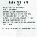 Blaming It On Venus Shirt – Soft Pink Astrology Baby Tee