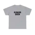 Blowjob Queen Y2K Cursed Tee – Funny Meme Shirt for Gen Z