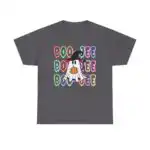 Boo-Jee Ghost Witch T-Shirt – Fun Halloween Pumpkin Tee