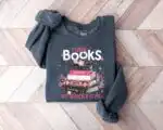 Book Lover Sweatshirt - Customizable Reading Teacher Gift