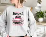 Book Lover Sweatshirt - Customizable Reading Teacher Gift
