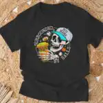 Boy Mama Sports Skull T-Shirt – Fun Design for Active Moms