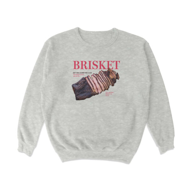 Brisket Crewneck Sweatshirt – Soft, Cozy Everyday Pullover