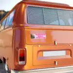 Broke People Should Never Laugh Bumper Sticker – Funny Vinyl Design