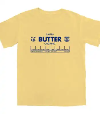Butter Product T Shirt – Soft Cotton Tee with Worn-In Comfort