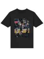 Cade Cunningham Dunking Over Drummond Shirt – Detroit Pride Tee