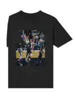 Cade Cunningham Dunking Over Drummond Shirt – Detroit Pride Tee
