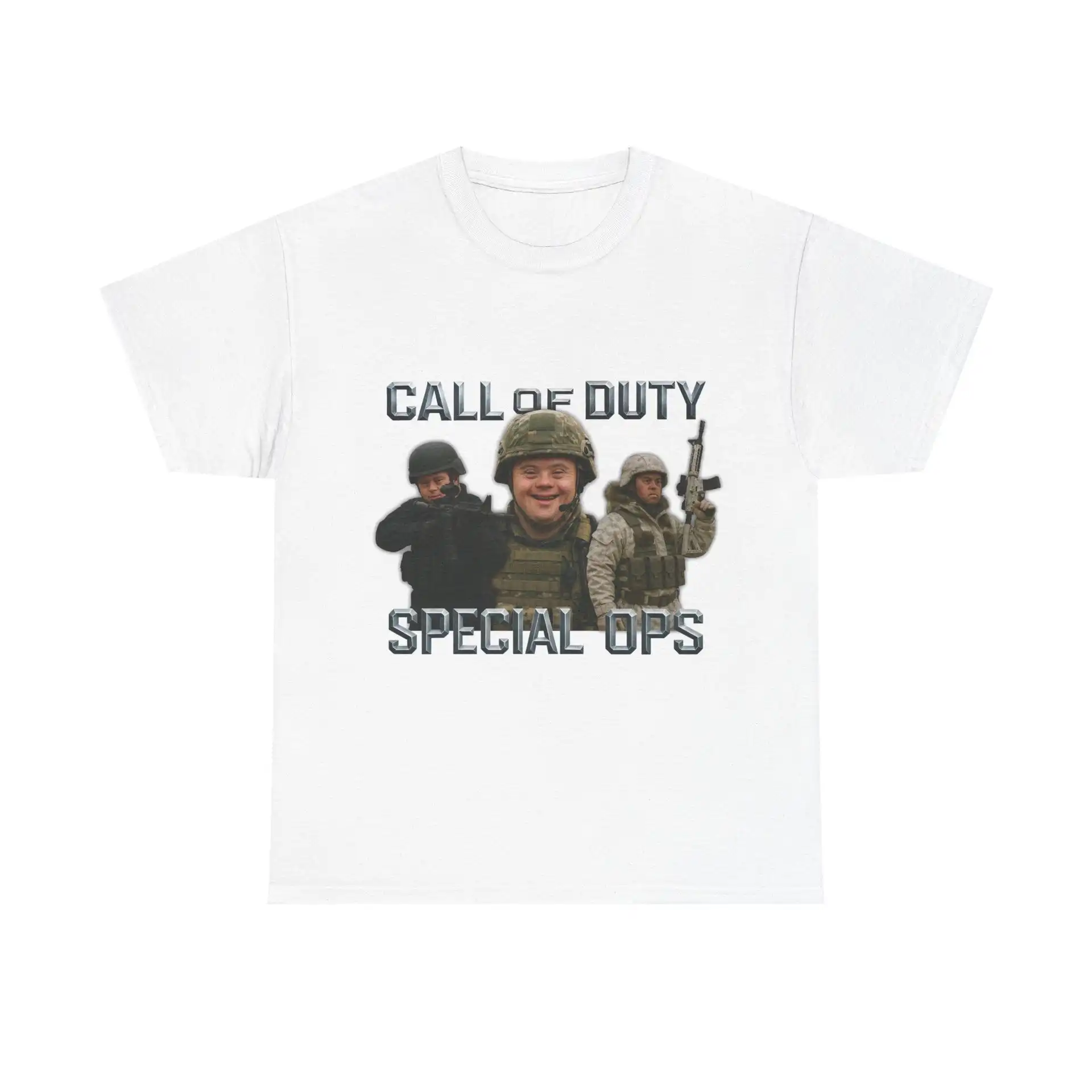Call of Duty Special Ops Tee – Unisex Heavy Cotton Shirt Call of Duty Special Ops Tee – Unisex Heavy Cotton Shirt