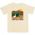 Camp Silly Goose T Shirt – Soft Cotton Tee for Fun Times