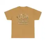 Cereal Killers Tee – Funny Unisex Cotton Breakfast Shirt