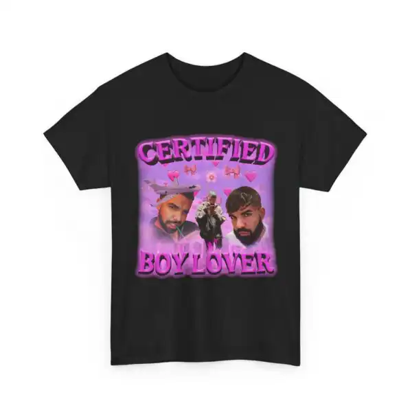 Certified Boy Lover Drake Parody Tee – Soft Unisex Casual Shirt