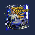 Chase Elliott Fan T-Shirt – Comfortable Cotton #9 Racing Tee