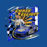 Chase Elliott Fan T-Shirt – Comfortable Cotton #9 Racing Tee