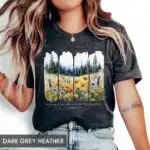 Christian Floral Shirt - His Mercies Are New Every Morning Tee