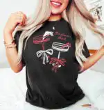 Christmas Cocktail Sweatshirt – Festive Holiday Party Top
