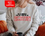 Christmas Stranger TV Show Sweatshirt – Funny Eleven Crewneck Gift