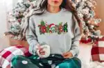 Christmas Teacher Sweatshirt – Perfect Gift for Educators