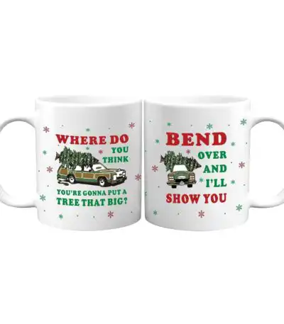 Christmas Vacation Mug Gift – Funny Holiday Coffee Cup 11oz