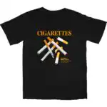 Cigarettes T Shirt – Soft Vintage Feel Graphic Tee for Everyone