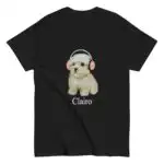 Clairo Dog Headphones Shirt – Cute Indie Music Vibe Tee
