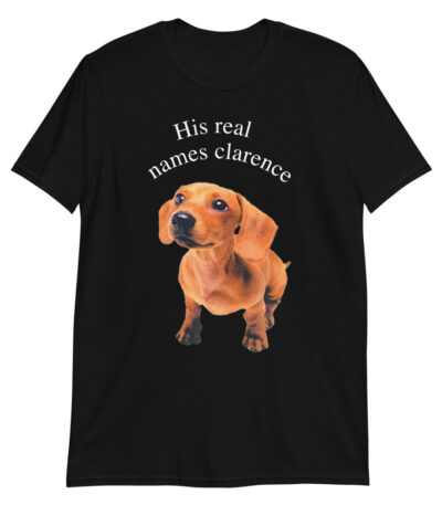 Clarence Graphic Tee – Unique Design for Casual Style