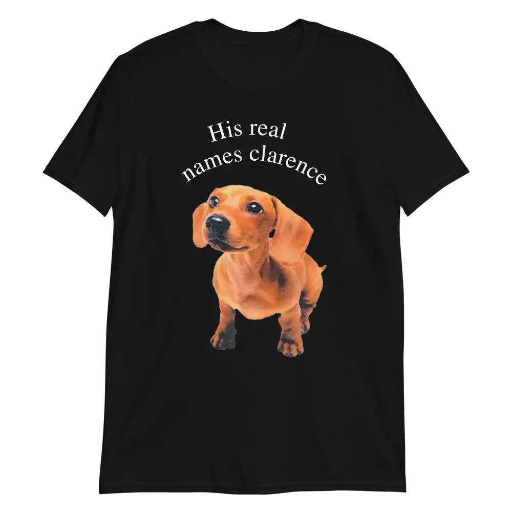 Clarence Graphic Tee – Unique Design for Casual Style Clarence Graphic Tee – Unique Design for Casual Style