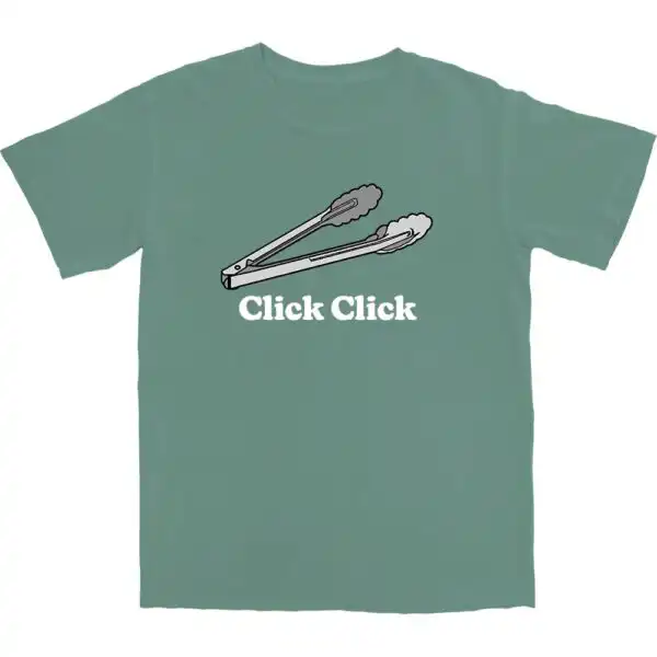 Click Click T Shirt – Soft Cotton Tee for Everyday Comfort