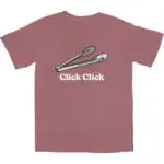 Click Click T Shirt – Soft Cotton Tee for Everyday Comfort