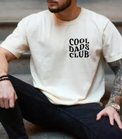 Cool Dads Club Shirt – Funny Gift for Him, Comfortable Tee