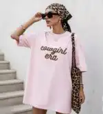 Cowgirl Era Tee – Soft Western Graphic Shirt for Bachelorette Fun