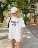 Cowgirl Era Tee – Soft Western Graphic Shirt for Bachelorette Fun