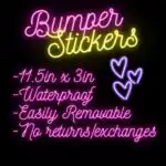 Crab Rangoon Bumper Sticker – Funny Vinyl Car Decal for Foodies