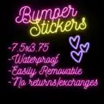 Crab Rangoon Bumper Sticker – Funny Vinyl Car Decal for Foodies