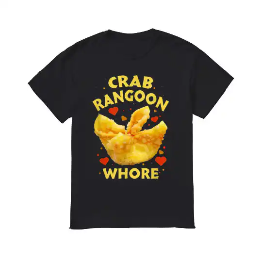 Crab Rangoon Lover Tee – Soft Unisex Cotton Classic Shirt