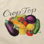 Crop Top T Shirt - Soft Cotton Tee for Comfort and Style