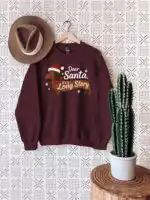 Dachshund Christmas Sweatshirt – Funny Holiday Pullover Gift