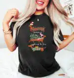 Dachshund Through the Snow Sweatshirt – Funny Holiday Pullover