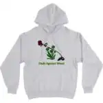 Dads Against Weed Hoodie Sweatshirt – Soft Cotton Blend Pullover