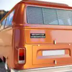 Dark Humor Bumper Sticker – Don't Honk At Me Car Decal