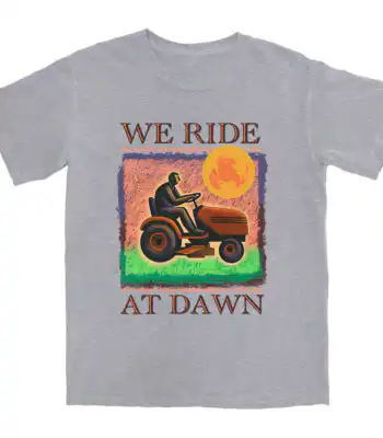 Dawn 2025 T Shirt – Soft Combed Cotton Graphic Tee for All
