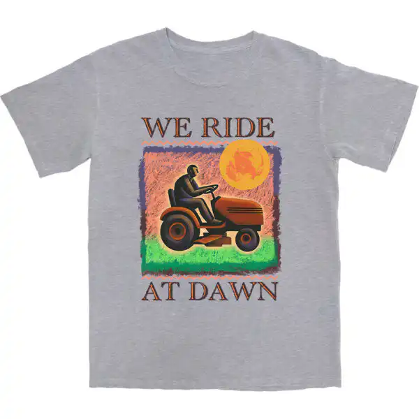 Dawn 2025 T Shirt – Soft Combed Cotton Graphic Tee for All