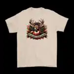 Deer Hunting T-Shirt – Southern Style Graphic Cotton Tee